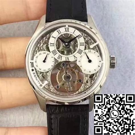 zenith tourbillon replica watches|best swiss tourbillon watch.